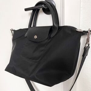 Longchamp Paris Womens Satchel Bag